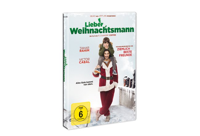 DVD-Tipp: Lieber Weihnachtsmann