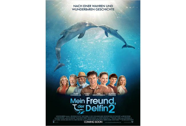 Filmtipp: Mein Freund der Delfin 2