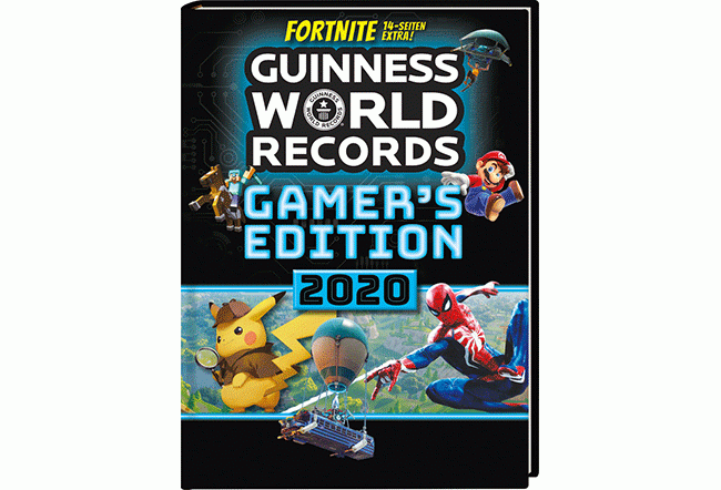 Guinness World Records 2020 – Gamer’s Edition
