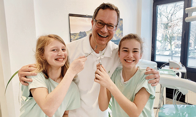 25 Jahre Zahnarzt in Rissen