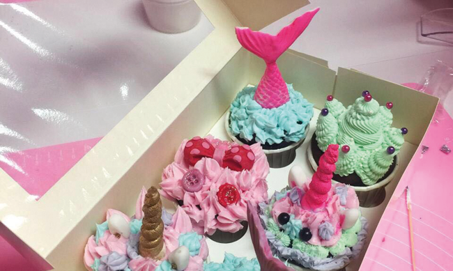 Cupcakes selbst dekorieren