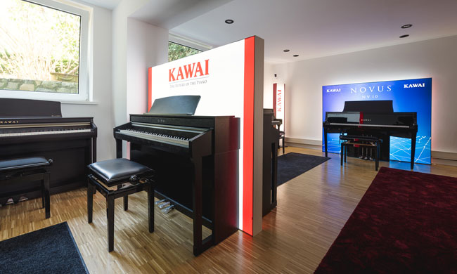 KAWAI im Pianohaus Huster