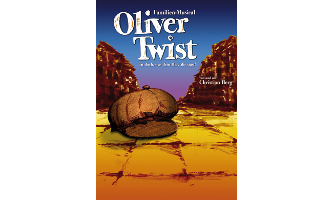 Oliver Twist kommt mit viel Musik