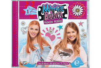 Ab 8. Dezember ist das Original-Hörspiel zur Serie „Maggie & Bianca: Fashion Friends“ überall im Ha