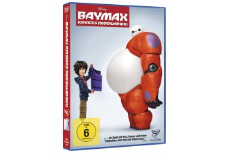 Baymax – Riesiges  Robowabohu