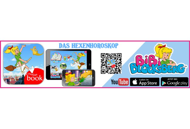 Bibi Blocksberg - DAS HEXENHOROSKOP e-motion book