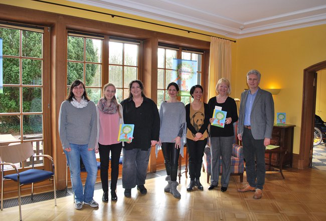 Buchpräsentation und Vorlesestunde im Kinder-Hospiz Sternenbrücke