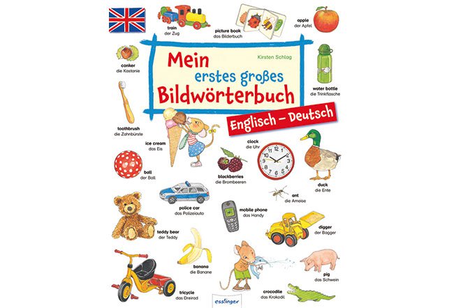 Buchtipp: Mein erstes großes Bildwörterbuch Englisch – Deutsch 