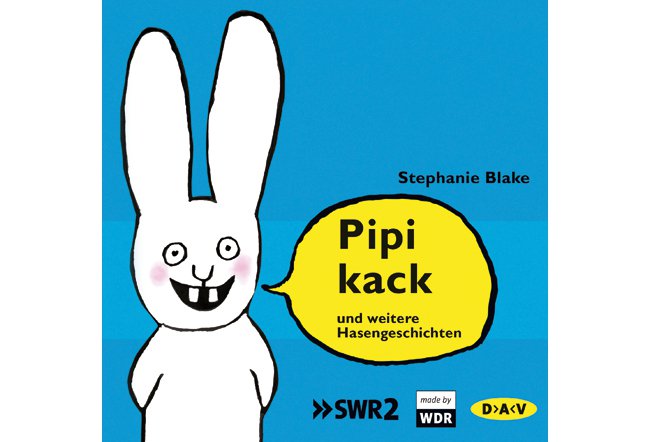 CD-Tipp: Pipikack und weitere Hasengeschichten