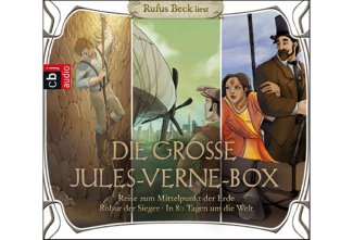 Die große Jules Verne Box