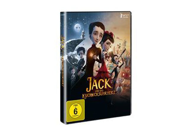 DVD-Tipp: Jack und das Kuckucksuhrherz