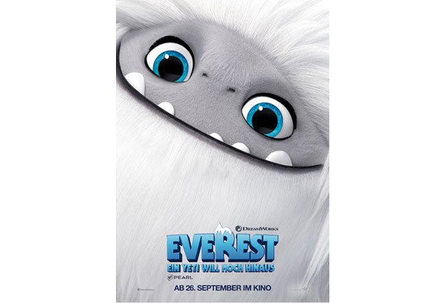 Everest –  Ein Yeti will hoch hinaus