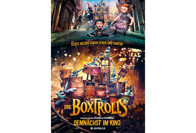Filmtipp: Die BoxTrolls