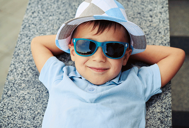 Hautkrebsrisiko UV-Strahlung: Schützt Eure Kinder!  