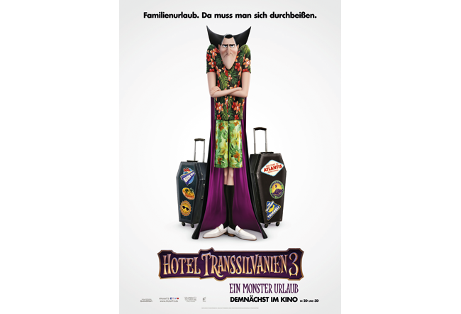 Hotel Transilvanien 3 –  Ein Monster Urlaub