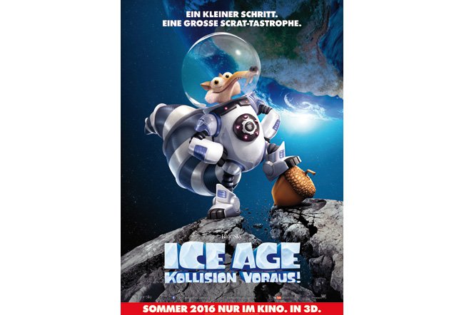 Ice Age 5 - Kollision voraus