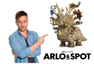 Interview mit Tom Wlaschiha zum Filmstart von Disneys Weihnachtsfilm „Arlo & Spot“