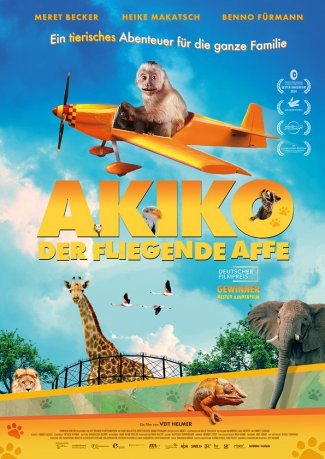 Kino-Tipp: Akiko – Der fliegende Affe (FSK 0)
