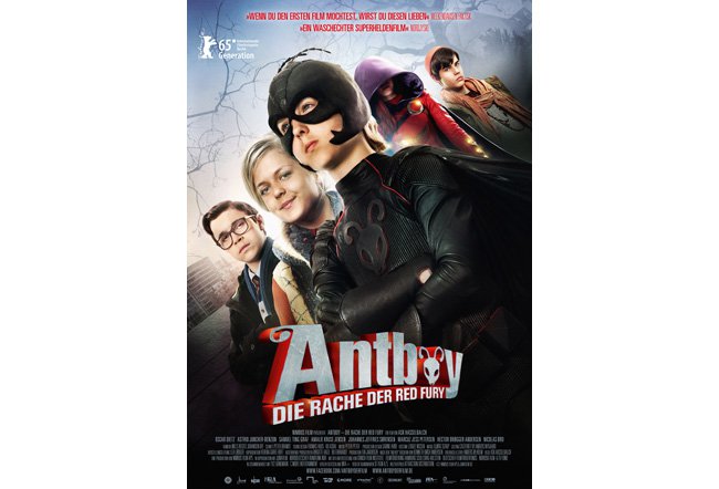Kinotipp: Antboy - Die Rache der Red Fury