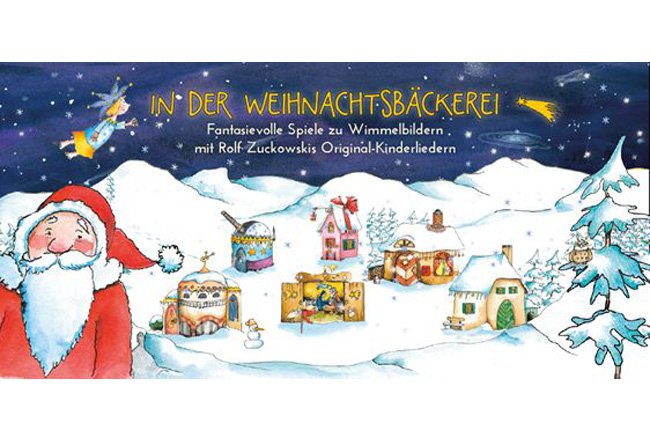 Rolf Zuckowskis App zur Erfolgs-CD „In der Weihnachtsbäckerei“