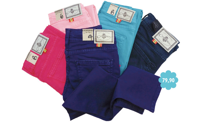 „Cimarron“ Jeans in vielen  verschiedenen Farben