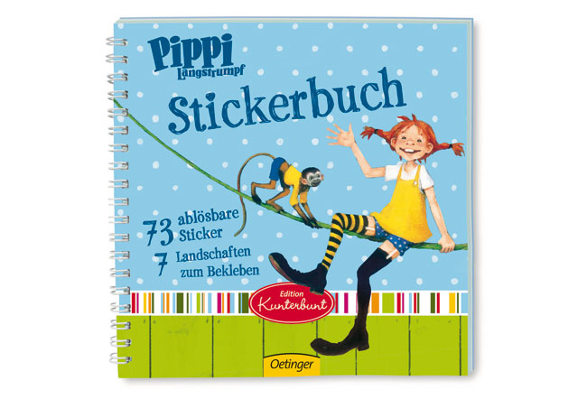 Pippi Stickerbuch