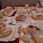 Weihnachtsfeier im SOS-Familienzentrum Dulsberg